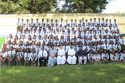 Class Group Photo - Secondary